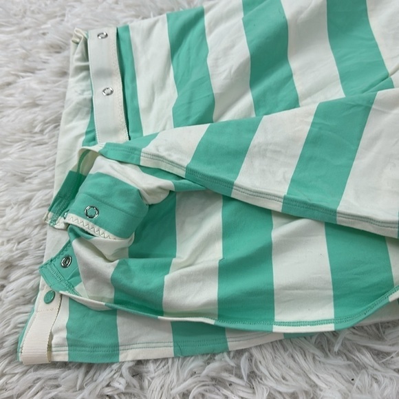 Lululemon Vinyasa Scarf *Rulu Steep Stripe Angel Wing Opal Horizontal - Picture 4 of 4